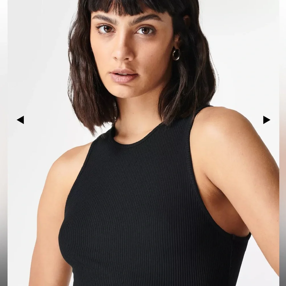 Sweaty Betty Harper Racer Rib Tank - Picture 5 of 10